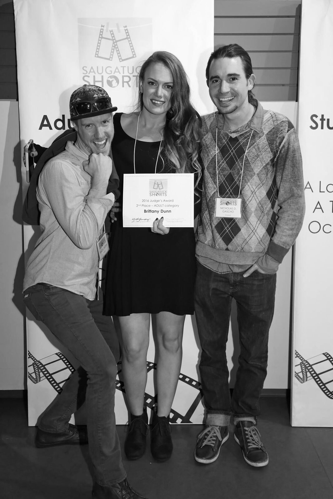 Media Potion's Conrad recognized at the Saugatuck Shorts film festival in Michigan