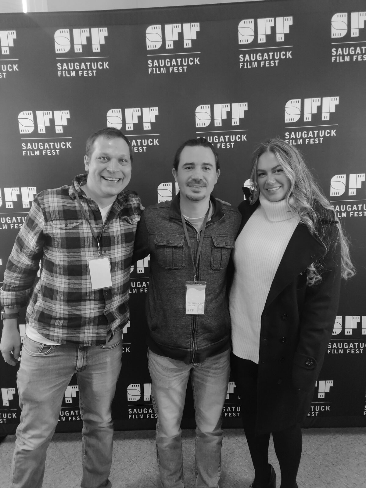 Nick Gascho at the Saugatuck Film Festival in Michigan