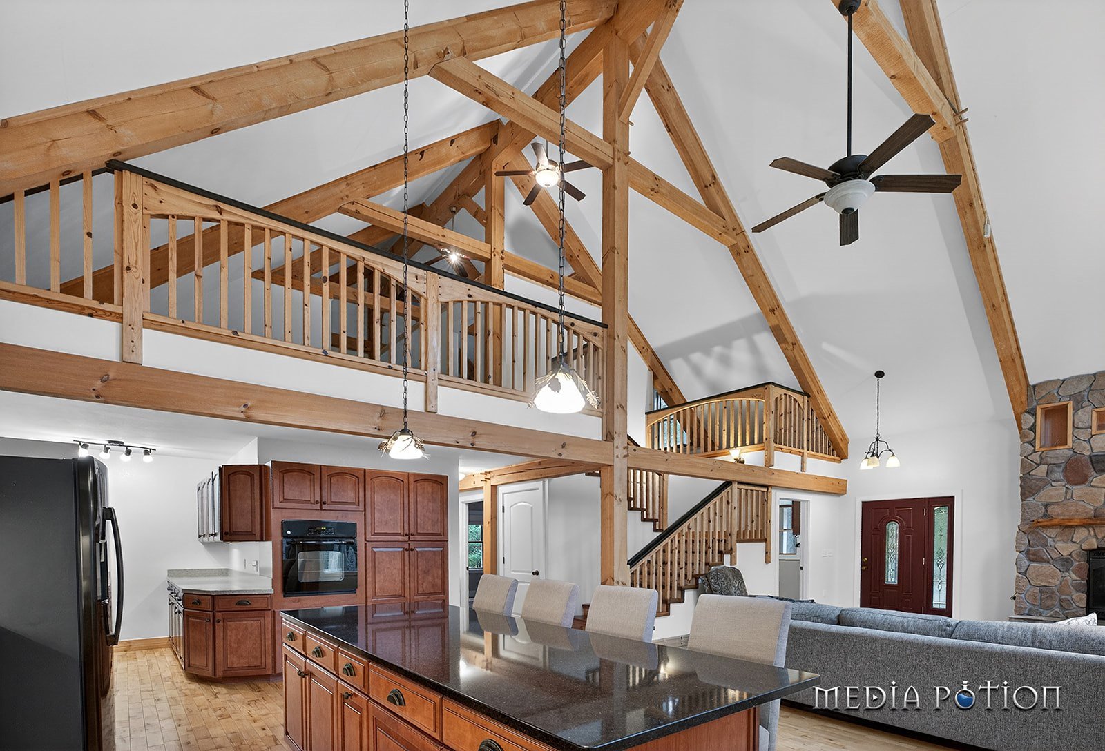 Northern Michigan real estate interior photography