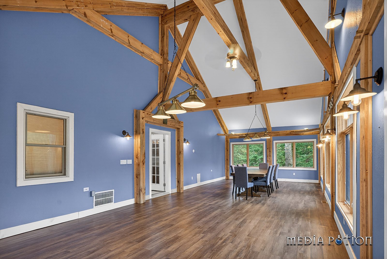 Northern Michigan real estate interior listing photography — MLS-ready media by Media Potion